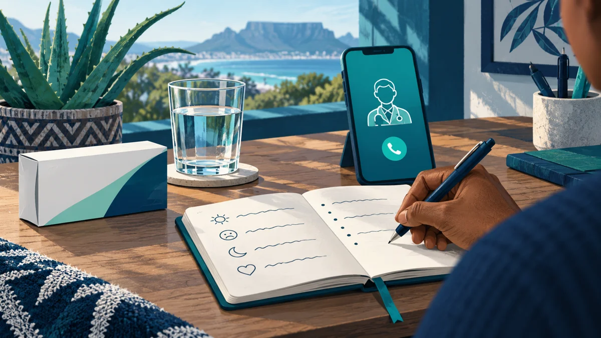GLP-1 Abdominal Pain: When to Seek Care and How to Report Side Effects in South Africa — evidence-led guide from Peptide South Africa