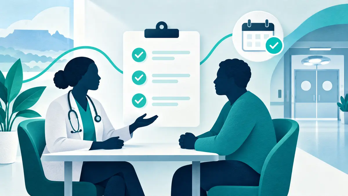 GLP-1 Medicines Before Surgery in South Africa: A Plan, Not a Blanket Stop Rule — evidence-led guide from Peptide South Africa