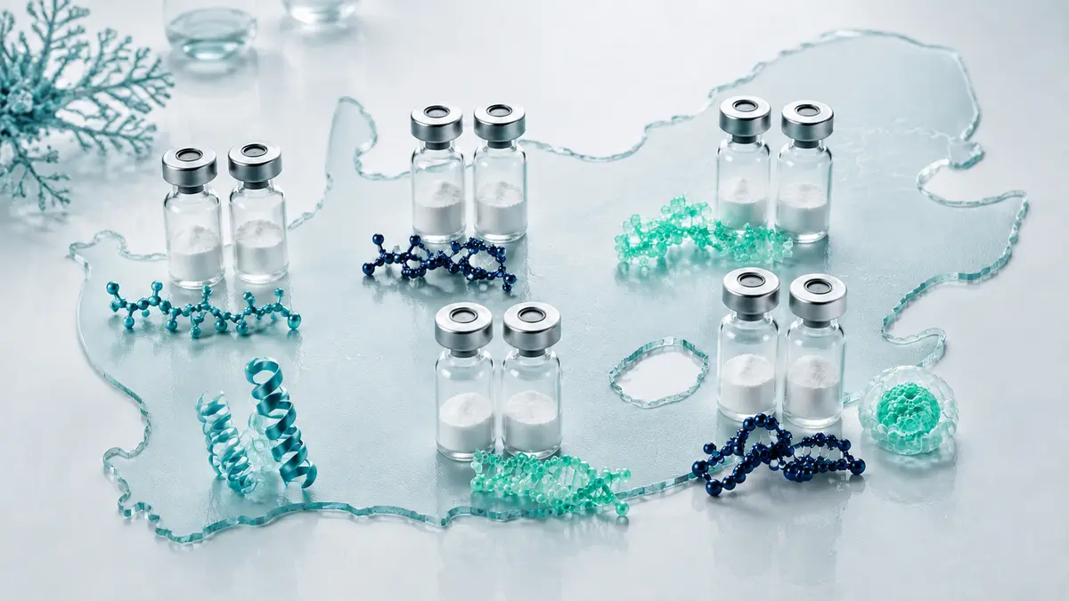 Peptide Cheat Sheet South Africa: What Each Does—and What Not to Pair Blindly — Guides